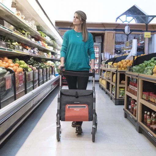 Let's Shop Rollator - Image 7