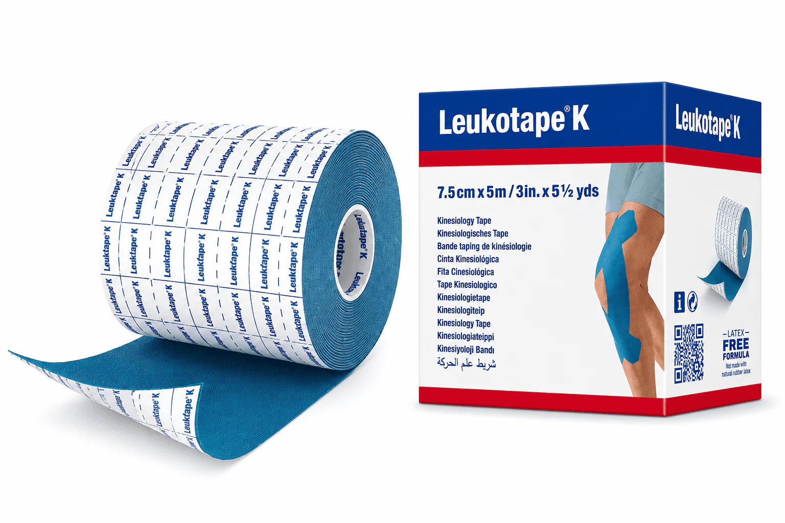 Leukotape K Therapeutic Kinesiology Tape - Image 10