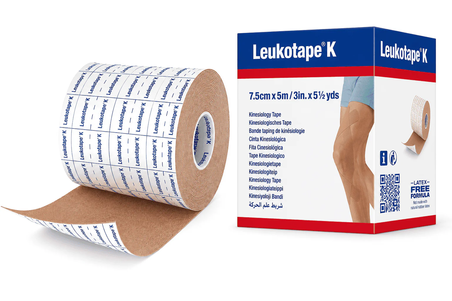 Leukotape K Therapeutic Kinesiology Tape - Image 11