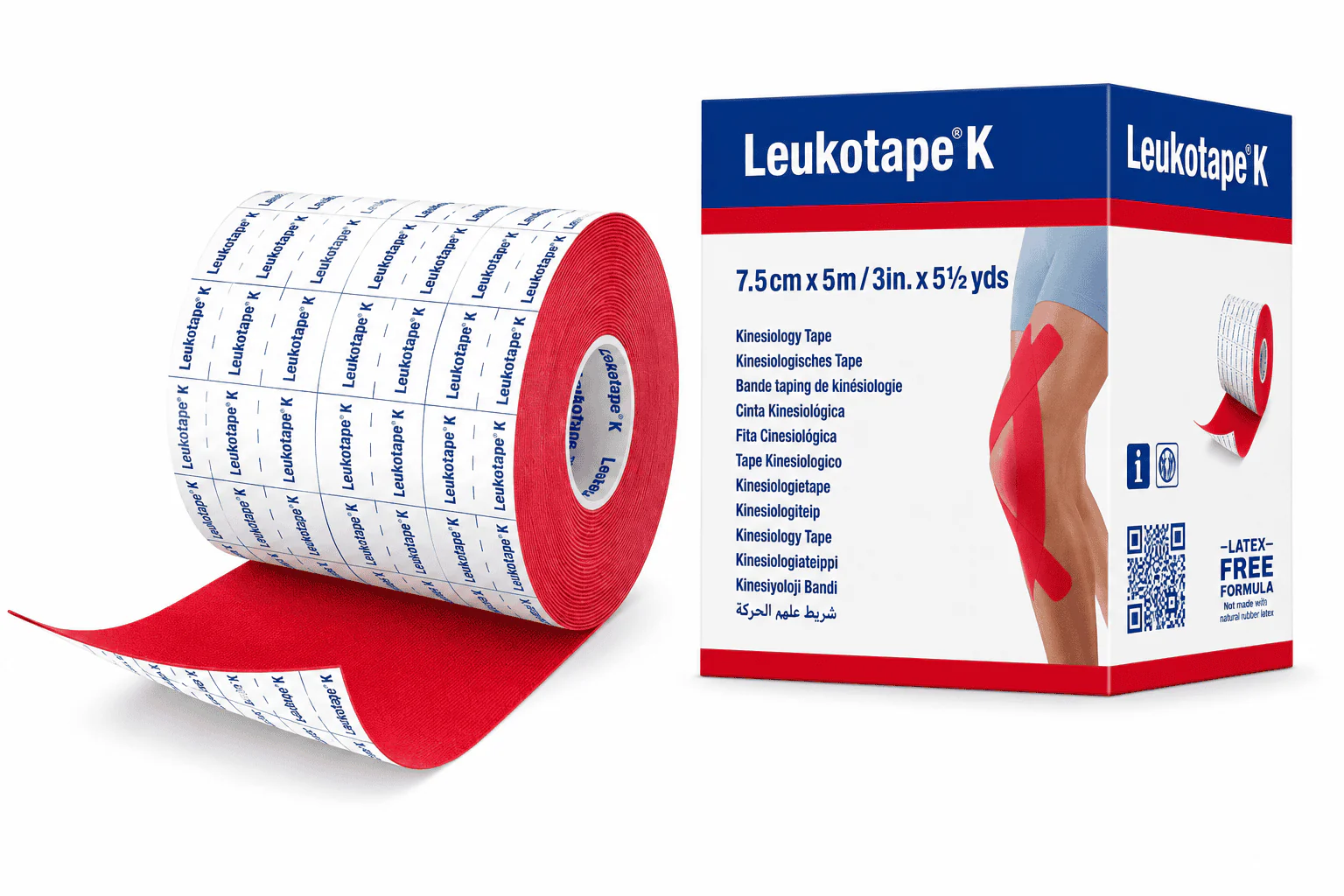 Leukotape K Therapeutic Kinesiology Tape - Image 12