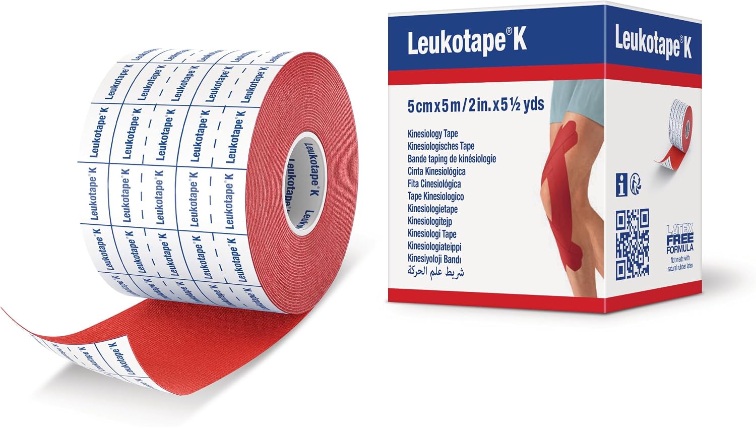 Leukotape K Therapeutic Kinesiology Tape - Image 3