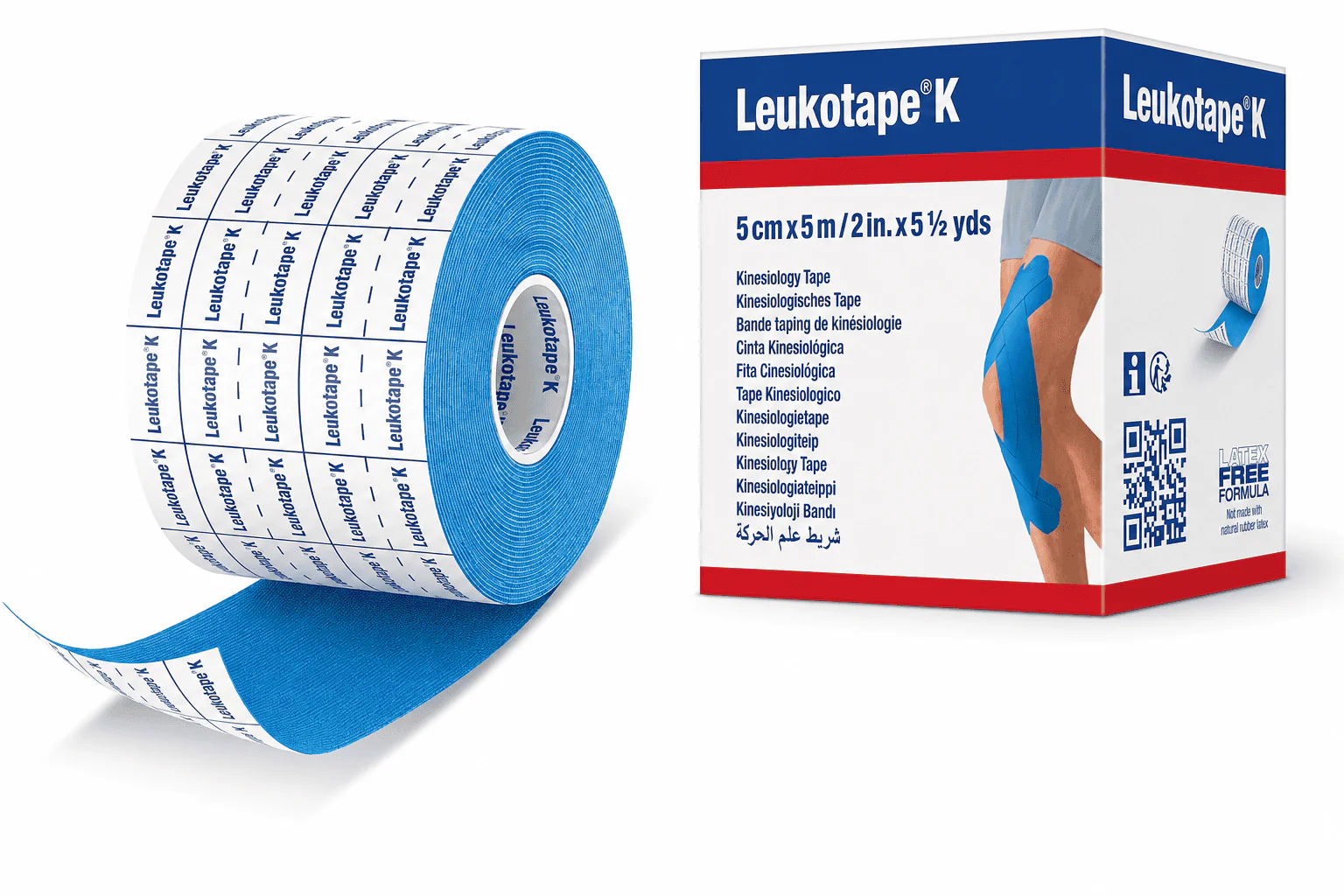 Leukotape K Therapeutic Kinesiology Tape - Image 4
