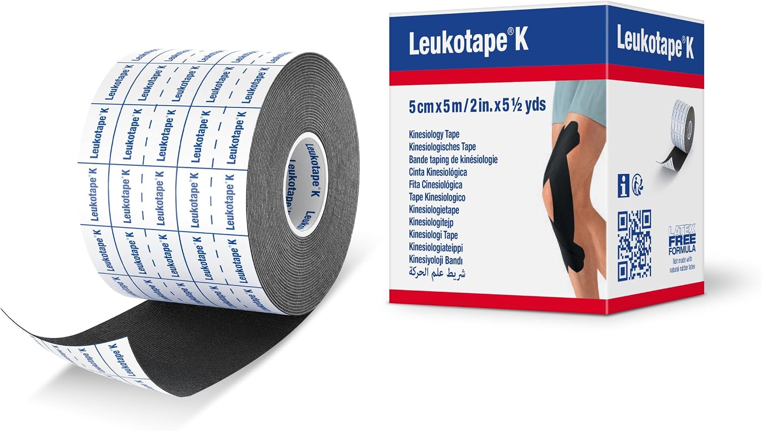 Leukotape K Therapeutic Kinesiology Tape - Image 5