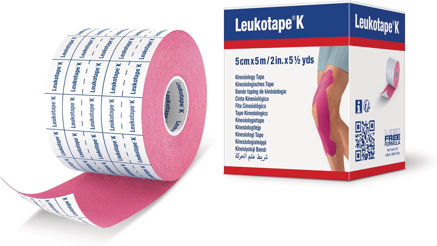 Leukotape K Therapeutic Kinesiology Tape - Image 6