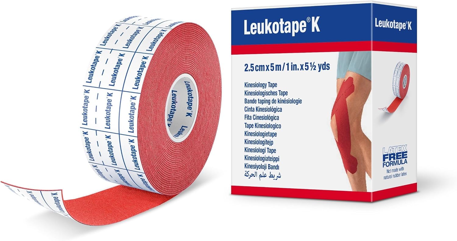 Leukotape K Therapeutic Kinesiology Tape - Image 8