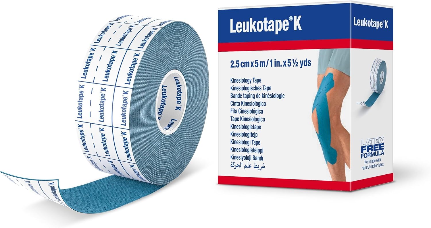Leukotape K Therapeutic Kinesiology Tape - Image 9