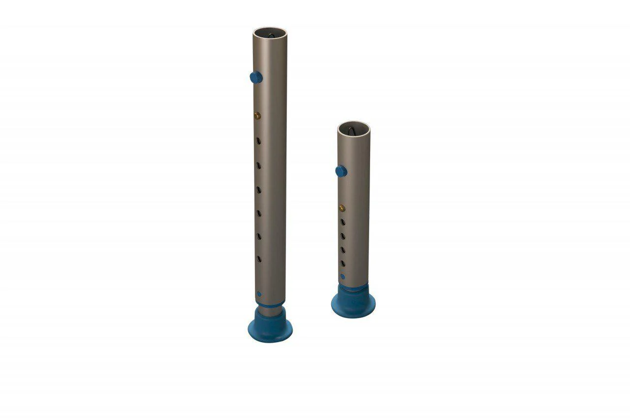 Look Aluminum Legs 11.5"