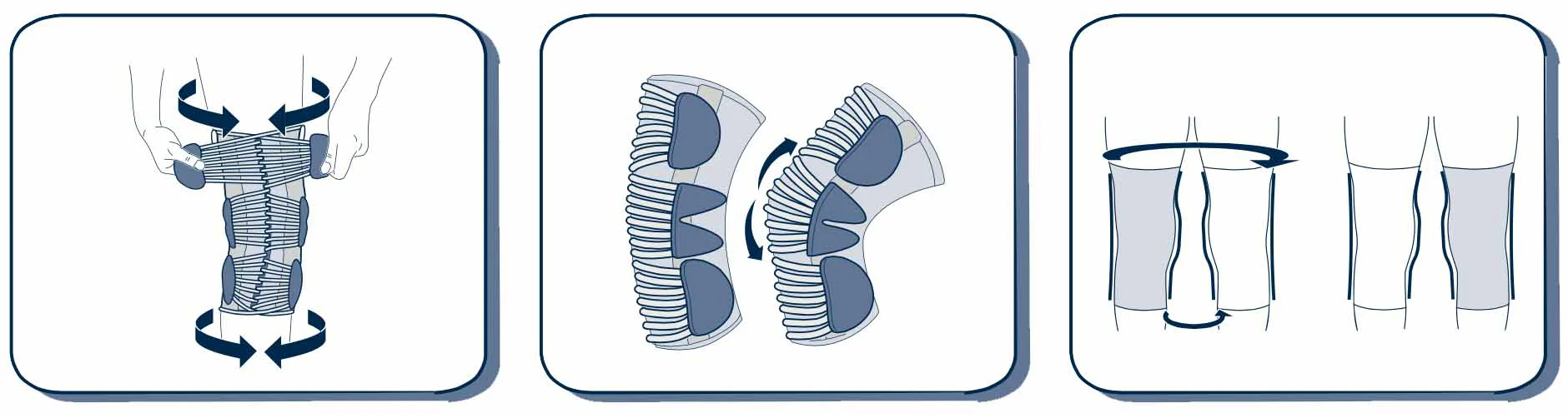 Patella Stabilizer Plus Knee Brace with Hinges - Image 2