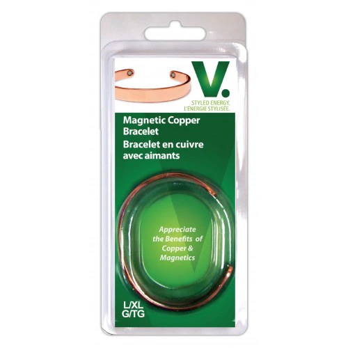 BRACELET MAGNETIC COPPER L/XL