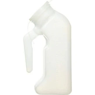 Male Urinal with Cover (1 Quart)