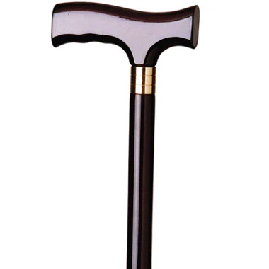 Maple Wood Cane With Big Derby Handle