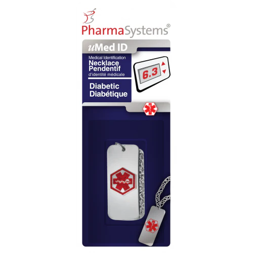 Medical ID Necklace - Image 2
