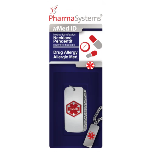 Medical ID Necklace - Image 3