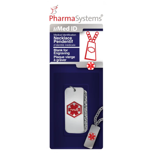 Medical ID Necklace - Image 7