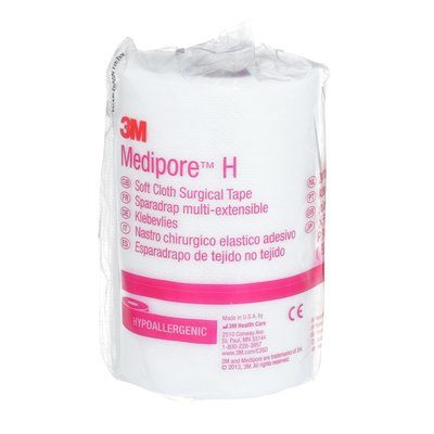 Medipore Hypoallergenic Soft Cloth Medical Tape - Image 4