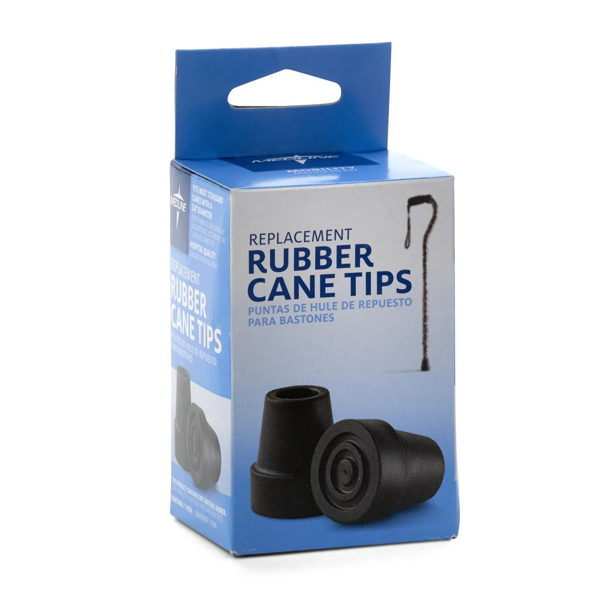 Rubber Cane Tips 3/4"