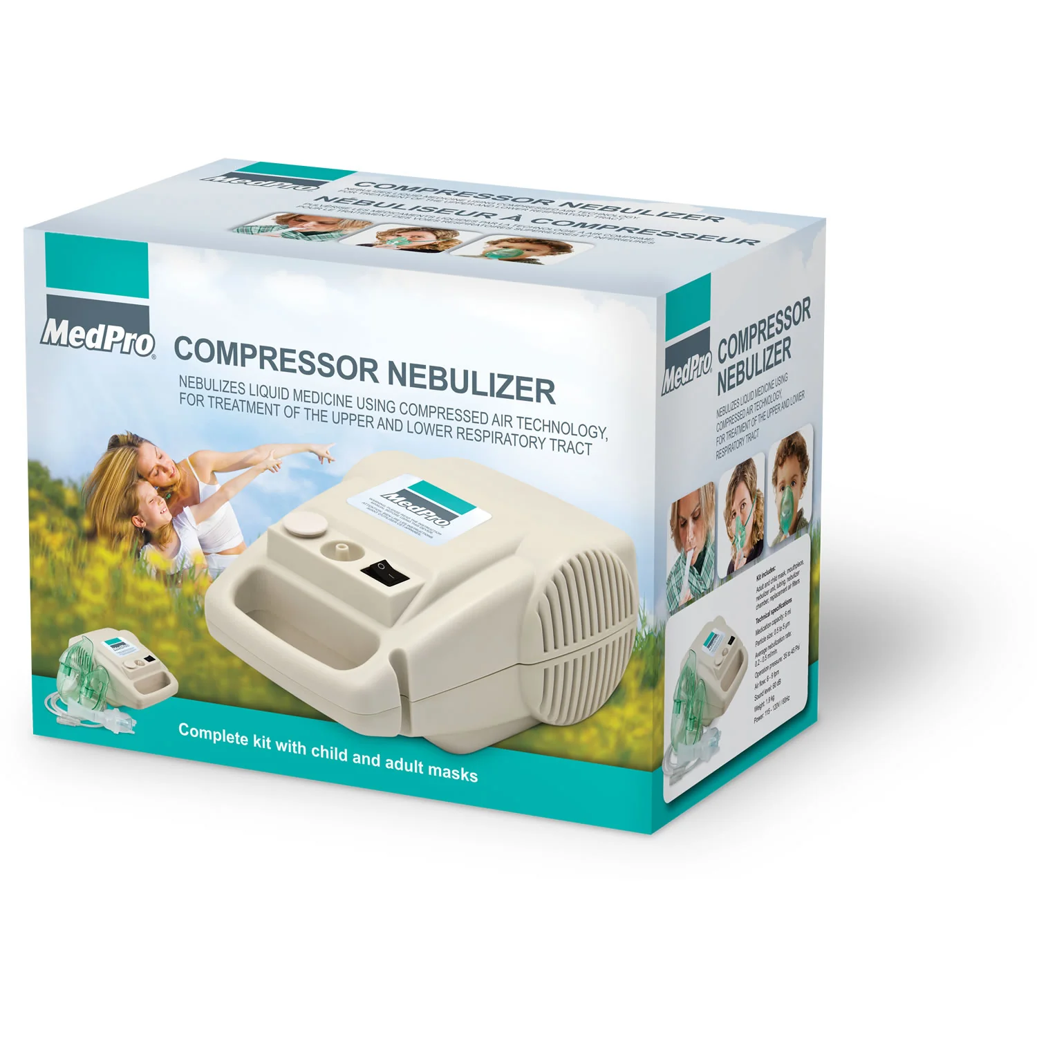 MedPro Compressor Nebulizer - Image 3