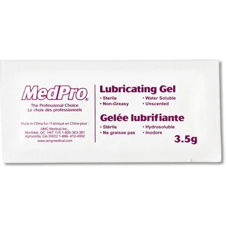 MedPro Lubricating Gel - 3.5G