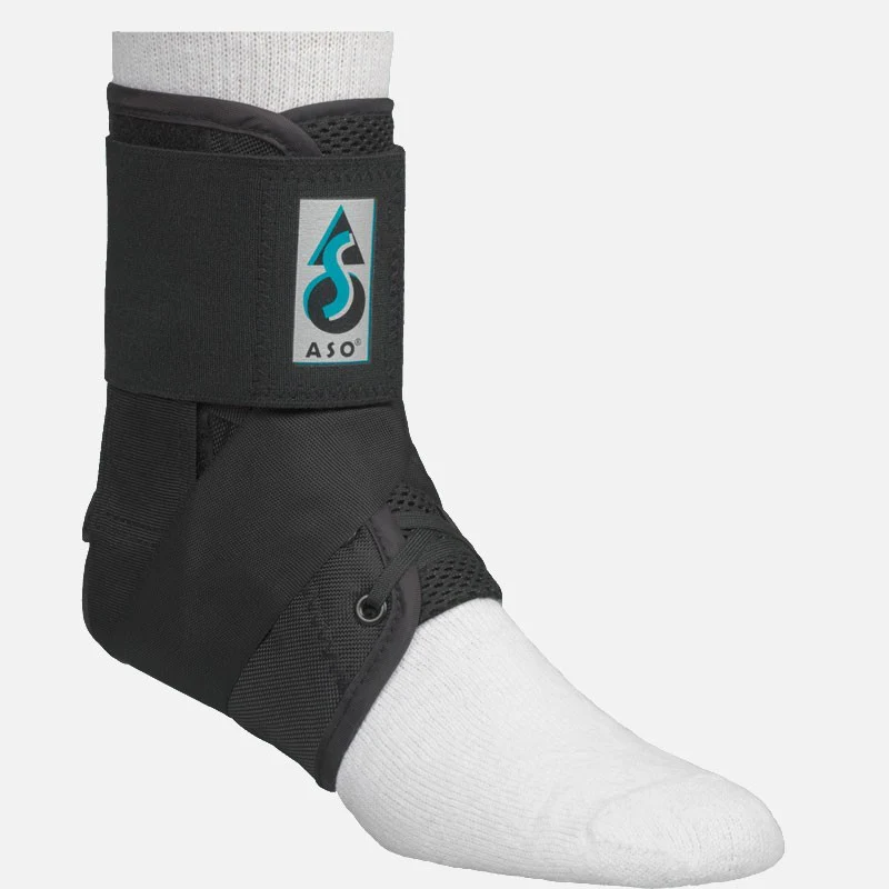 MedSpec ASO Ankle Stabilizer Black