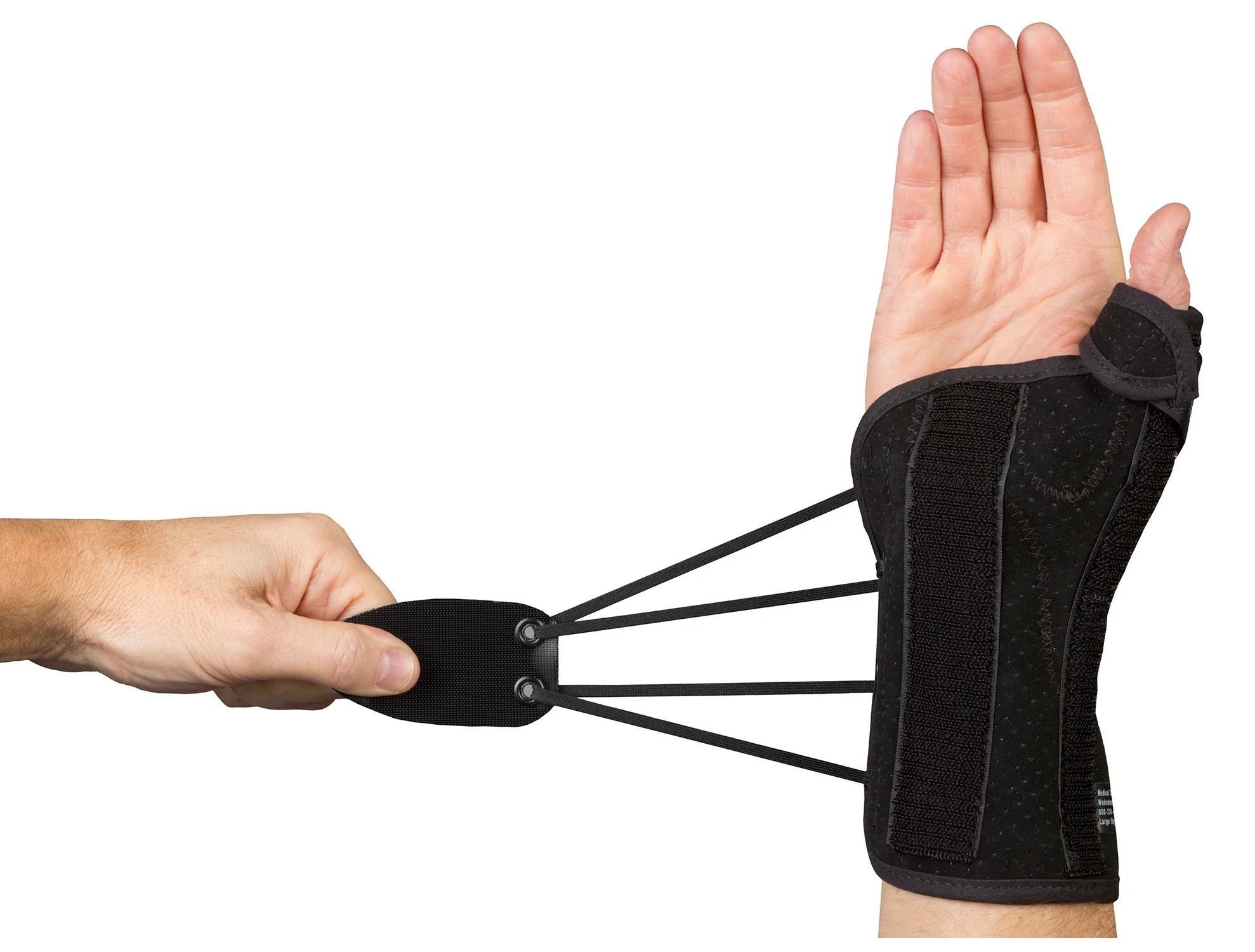 MedSpec Ryno Lacer II Wrist & Thumb Long Support