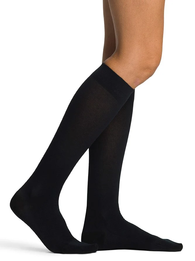Mens Sea Island Cotton Knee High 15-20mmHg - Image 2