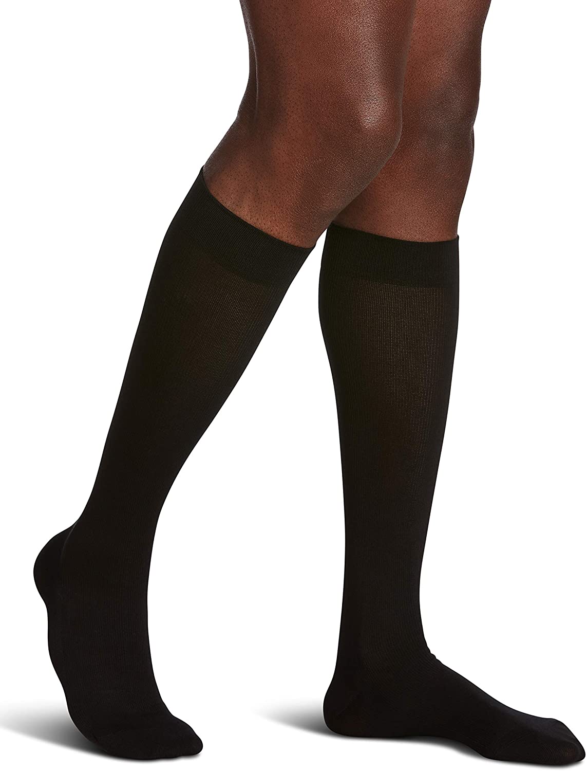 Mens Sea Island Cotton Knee High 15-20mmHg - Image 3
