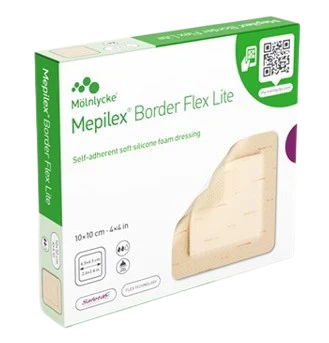 Mepilex Border Flex Lite Foam Dressing