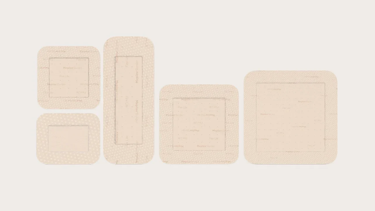Mepilex Border Flex Lite Foam Dressing - Image 2