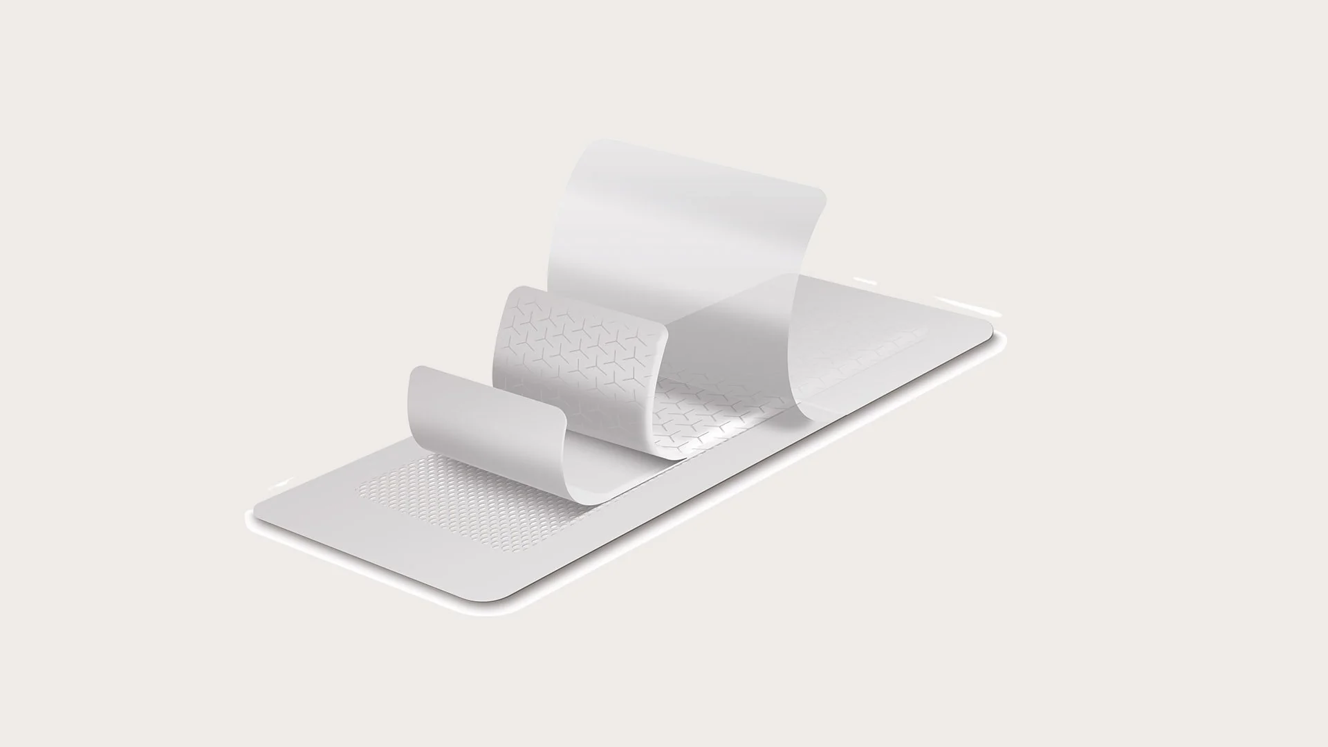 Mepilex Border Post-Op Self Adhesive Absorbent Foam Dressing With Safetac & Flex Innovation - Image 2