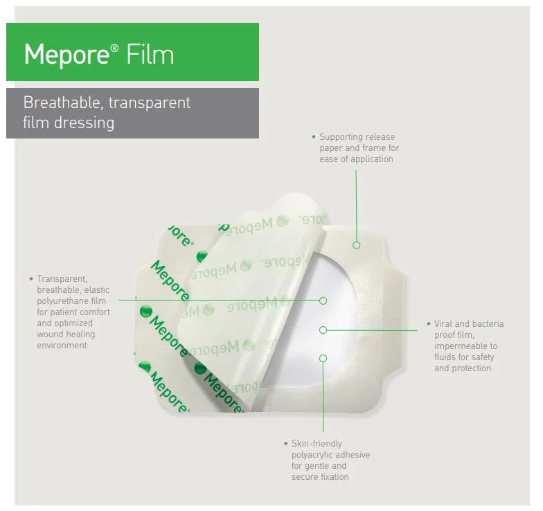 Mepore Film Dressing - Image 3