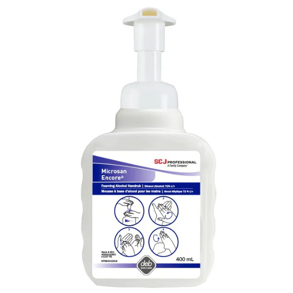 Microsan Encore Sanitizer 72% 400 ml