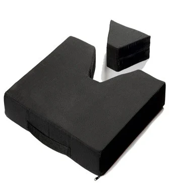 Convertible Coccyx Wedge Cushion 18" x 16" - Image 3