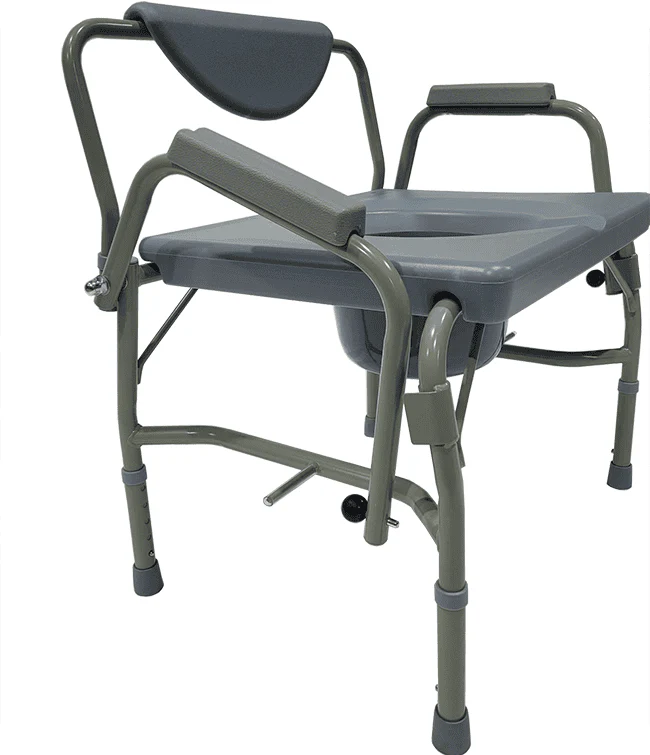 Heavy Duty Commode Chair - Image 2