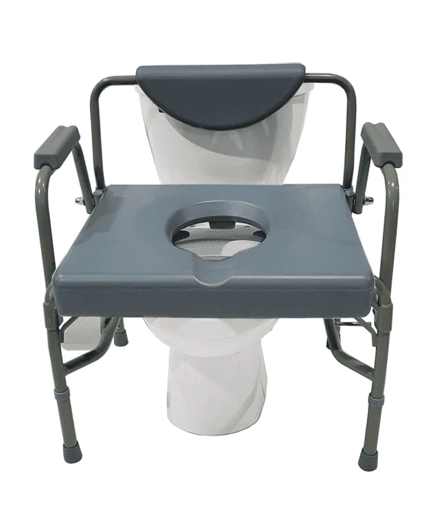 Heavy Duty Commode Chair - Image 3
