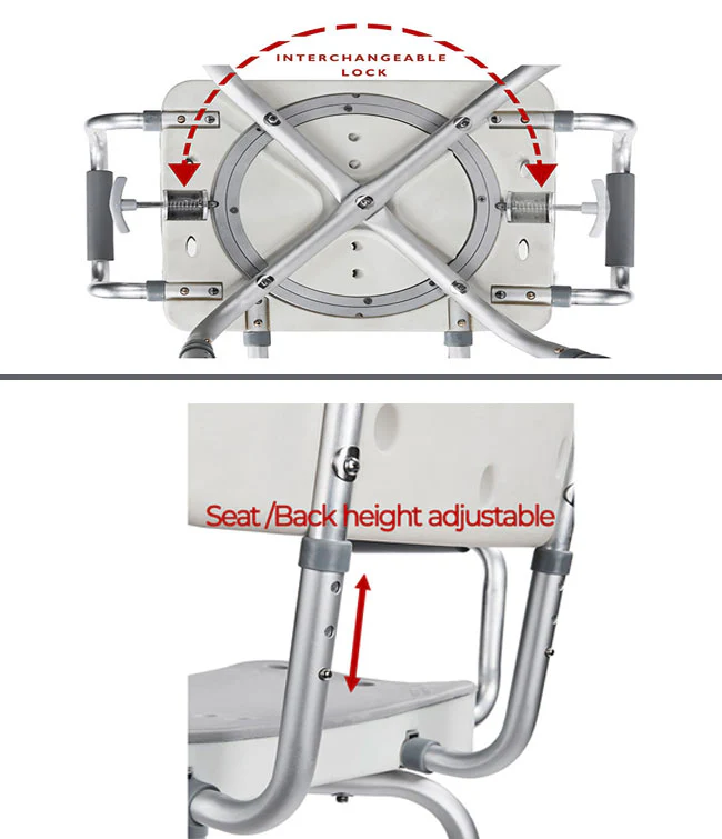 Swivel Shower Chair 3.0 - Image 2