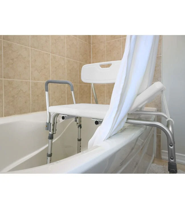 Transfer Bath Bench With Curtain Control - Image 3