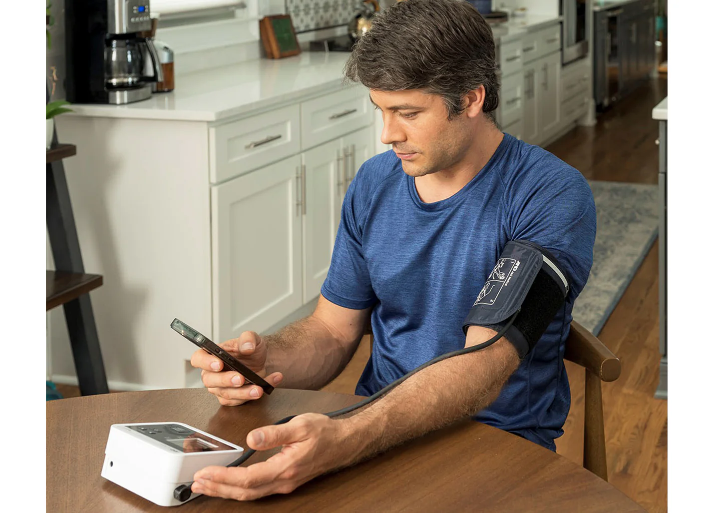 Multi User Bluetooth Premium Blood Pressure Monitor - Image 2