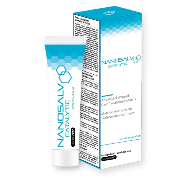 NanoSALV Catalytic Advanced Wound Care Treatment - Image 2