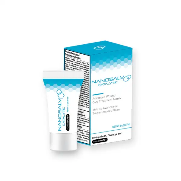 NanoSALV Catalytic Advanced Wound Care Treatment - Image 3