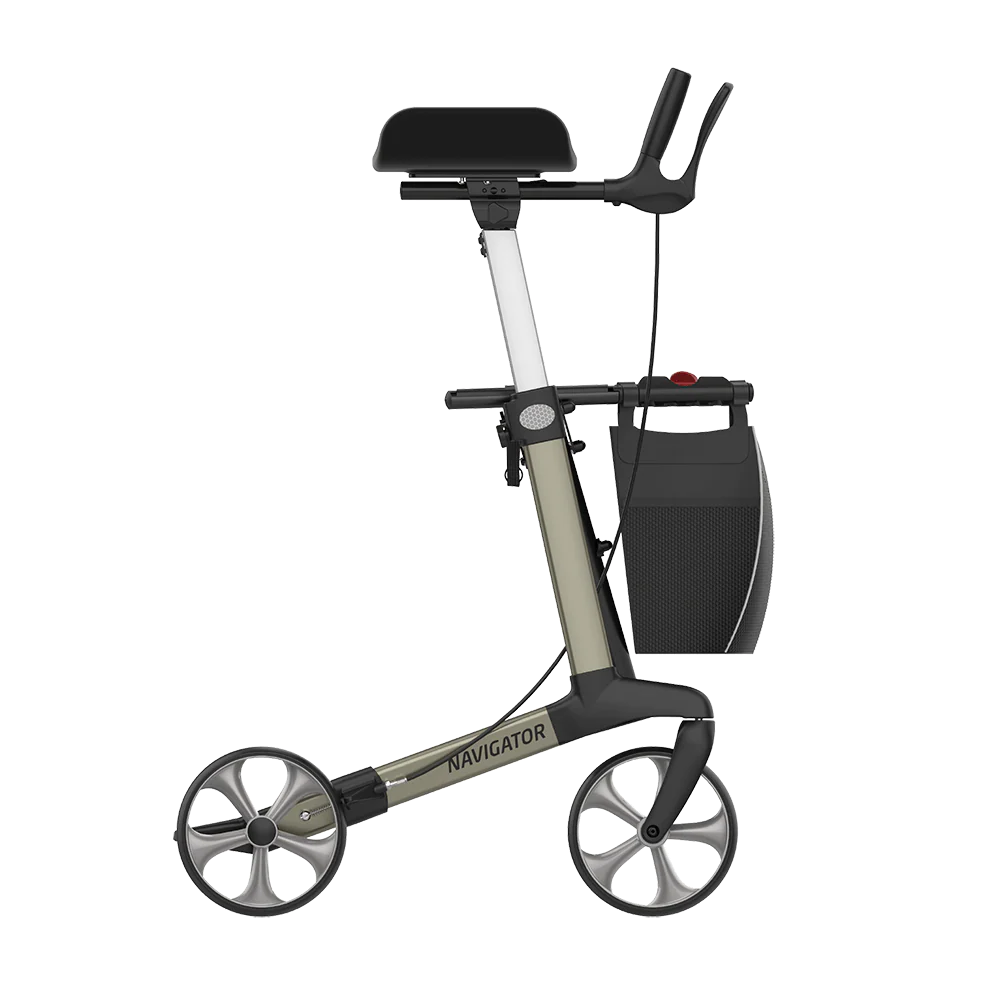 Navigator Rollator with Rotating Forearm Supports - Image 2