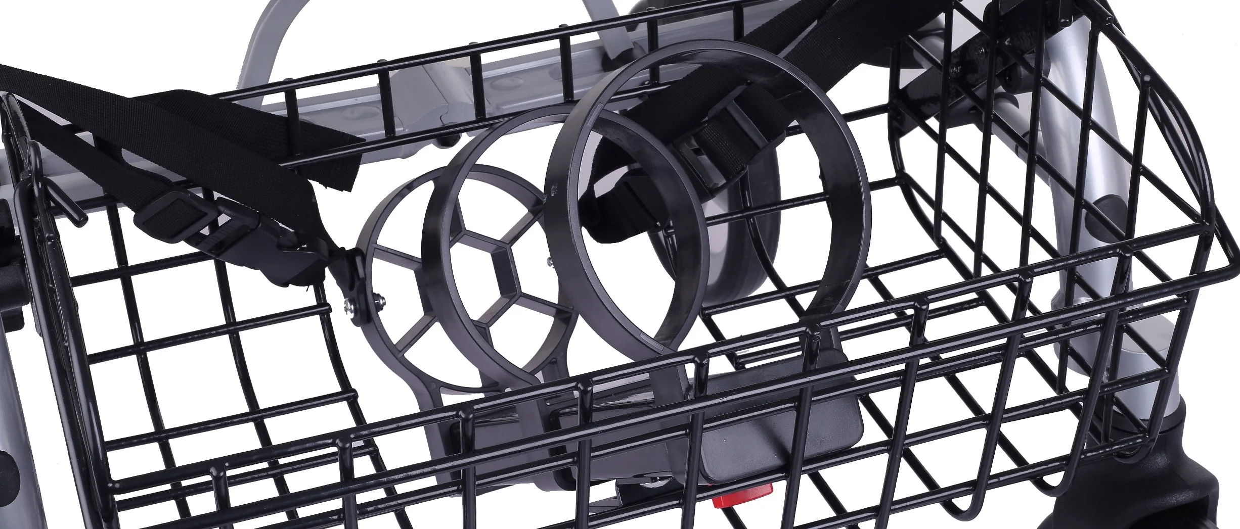 Xpresso Wide and Xpresso Low Wide Oxygen Tank Holder and Basket