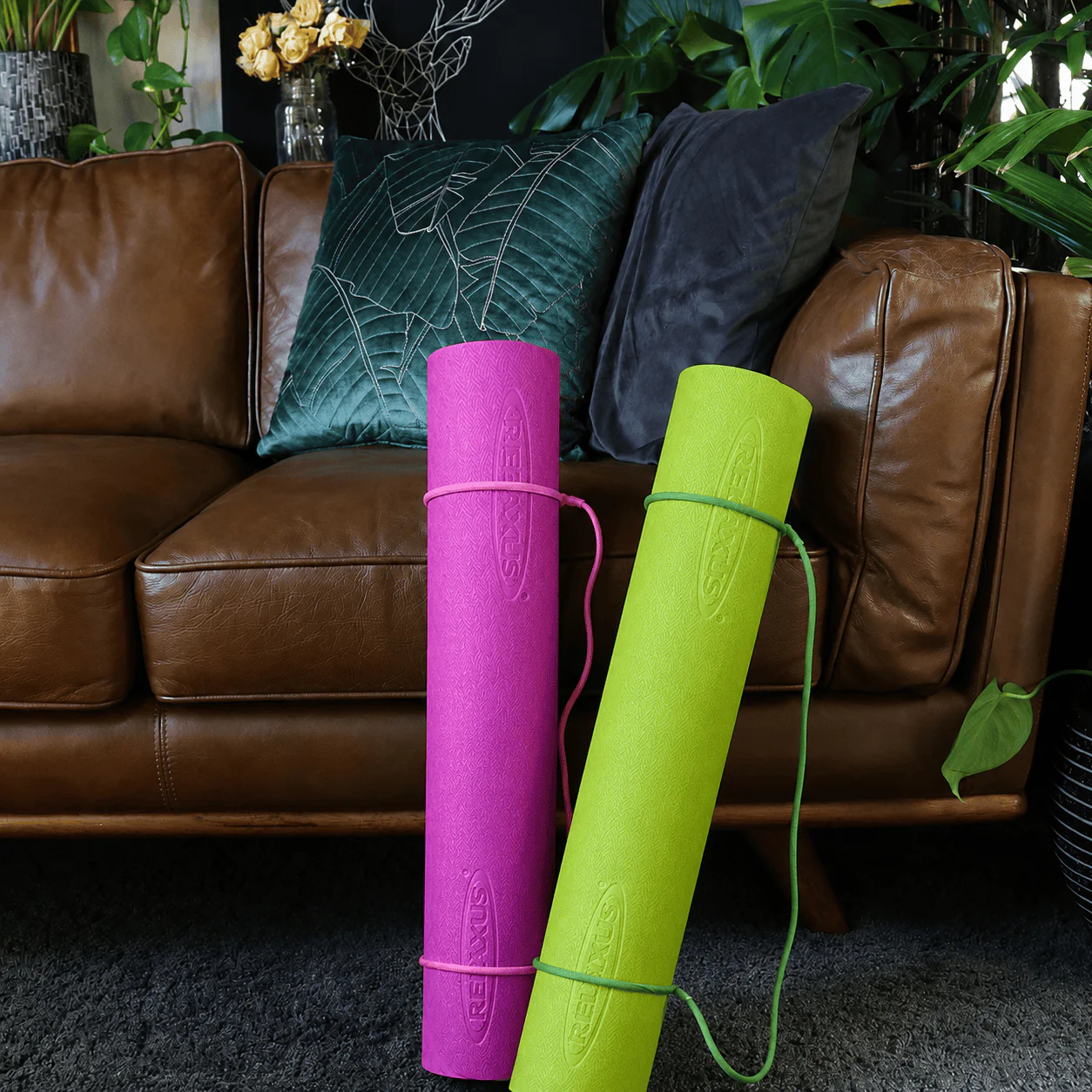 ECO Yoga Mat, TPE Non-Slip - Image 3