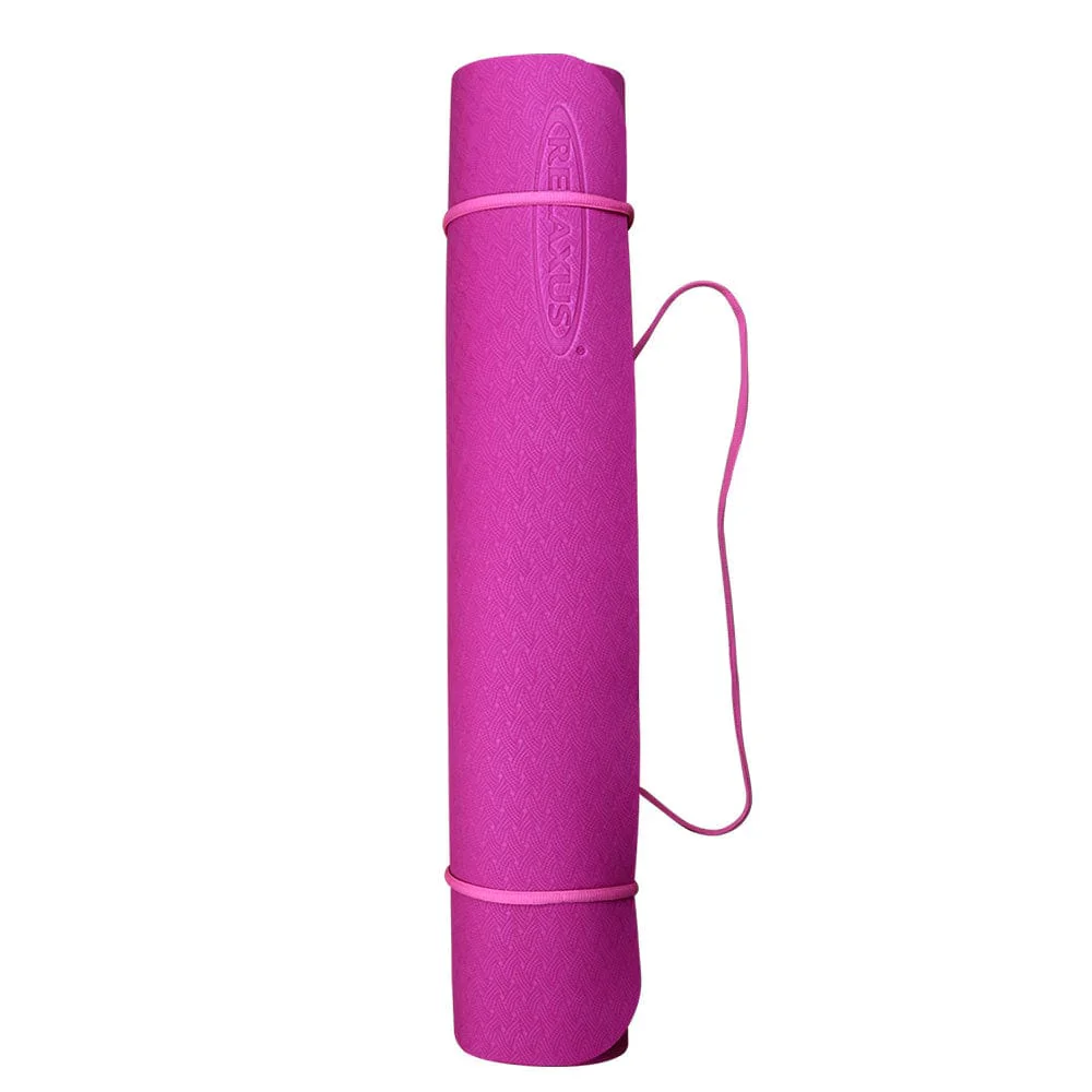 ECO Yoga Mat, TPE Non-Slip - Image 6
