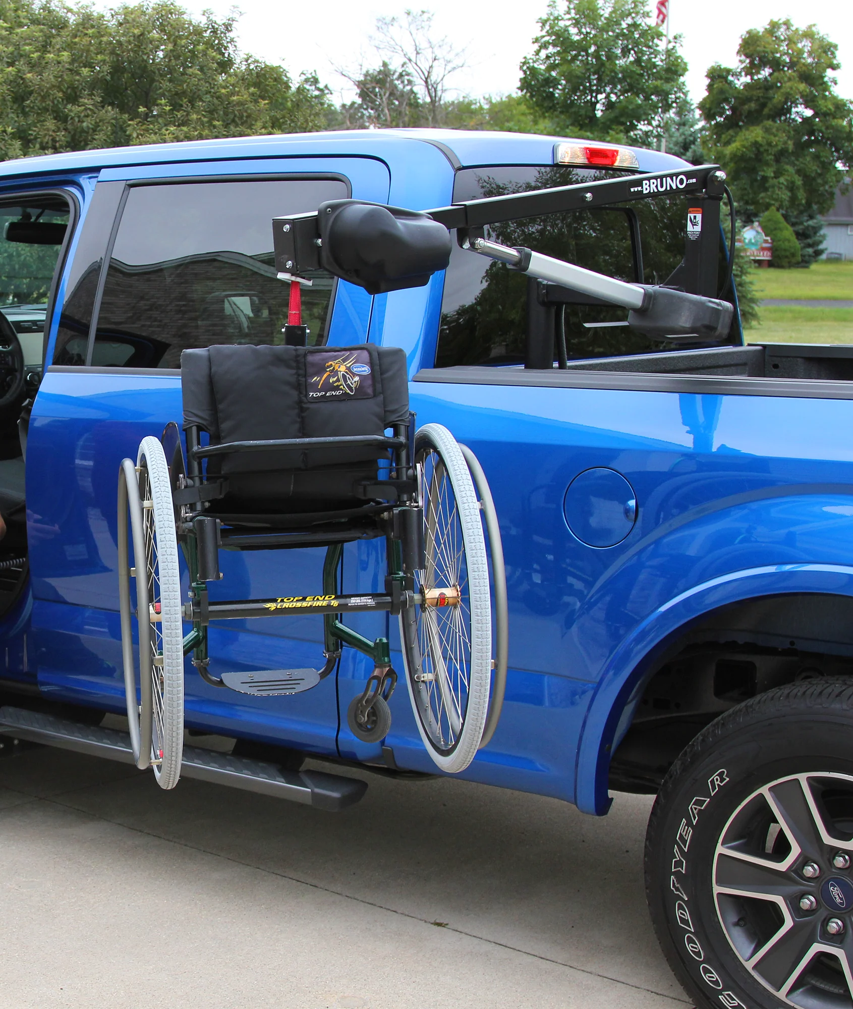 Out-Rider Heavy Duty Scooter Lift