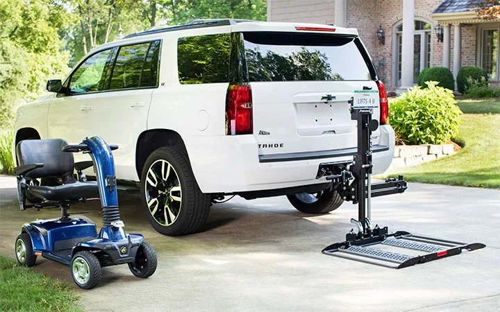 Out-Sider Exterior Vehicle Platform Lift - Image 2