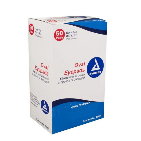 Oval Eye Pad