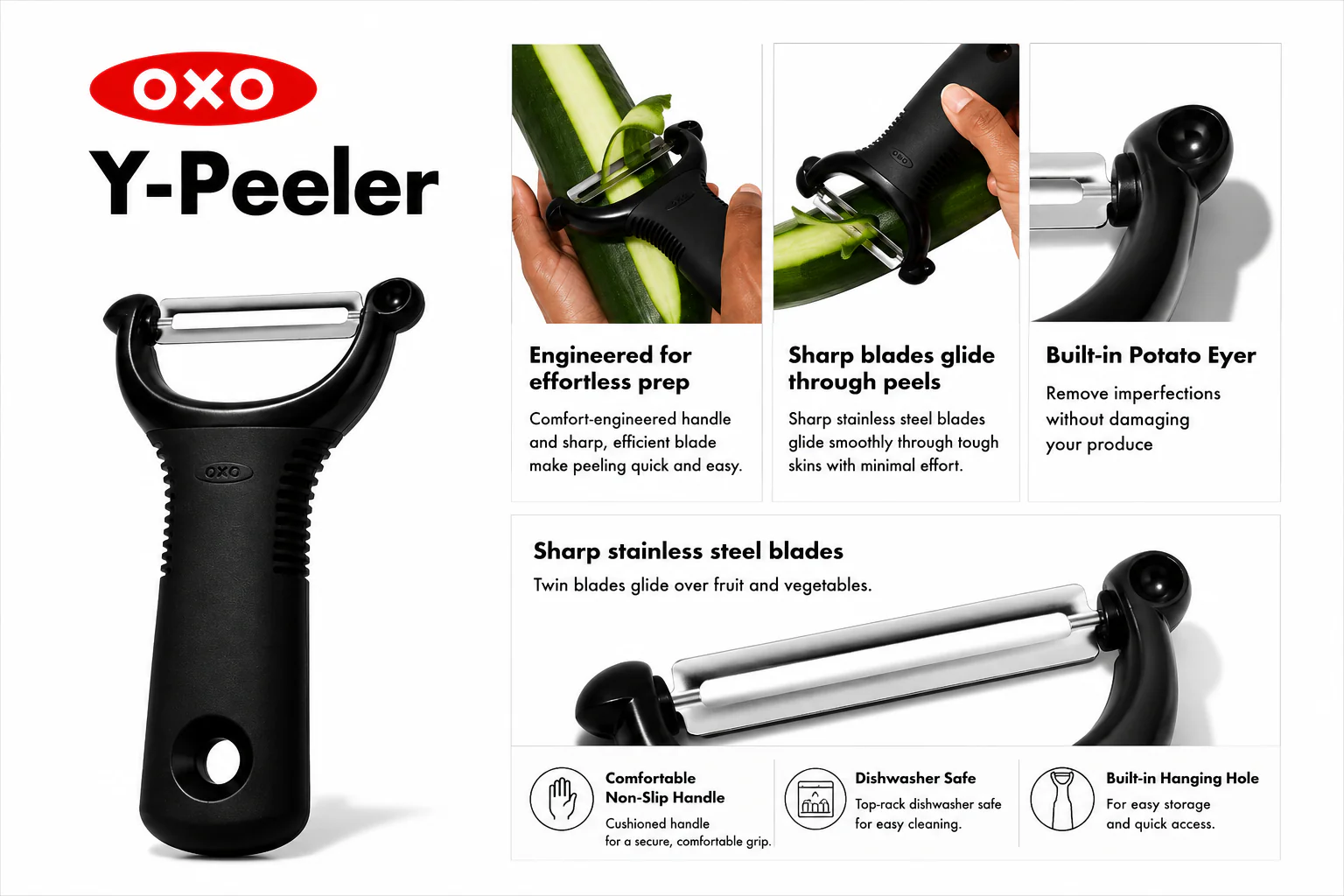 Good Grips Vegetable Y - Peeler - Image 3