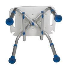 PCP Padded Bath Safety Seat with Backrest - Image 2