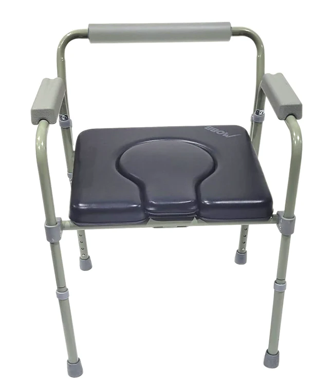 Padded Folding Commode