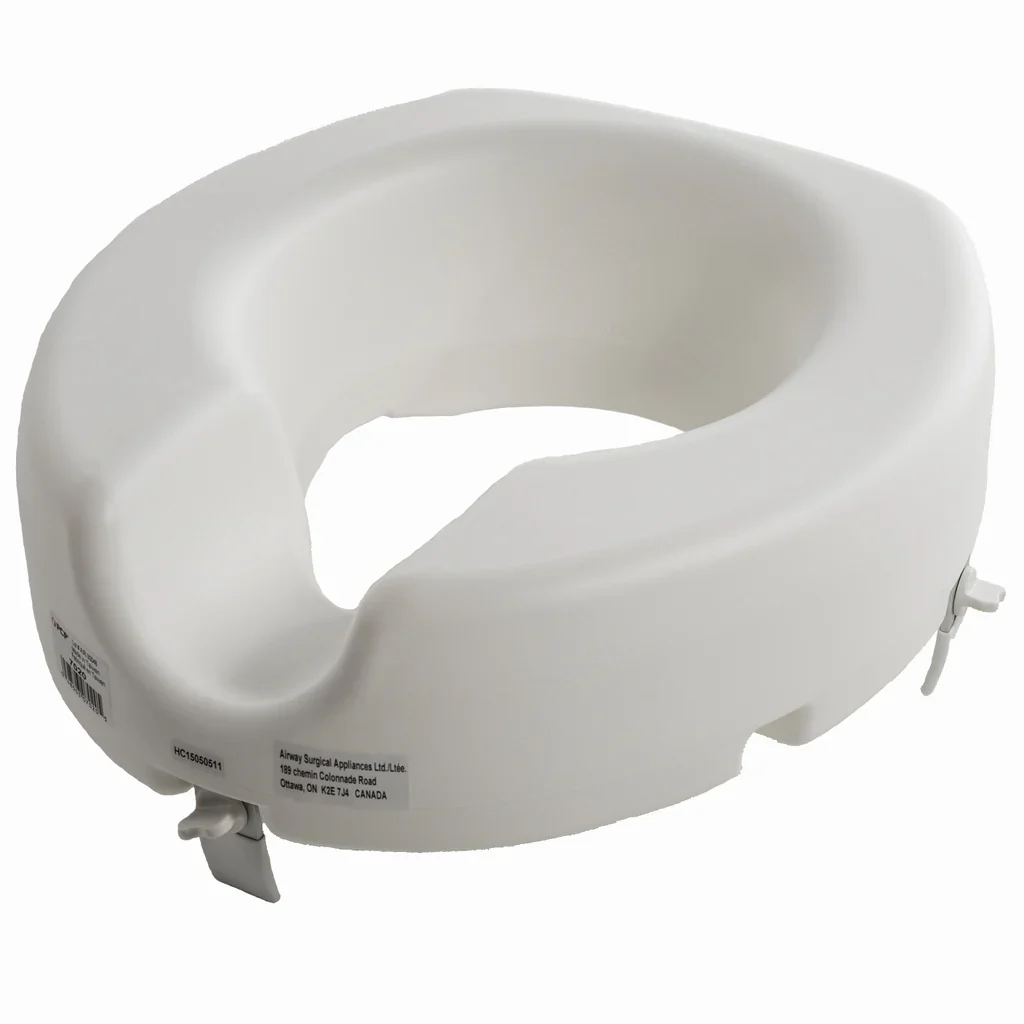 Universal Raised Toilet Seat - Image 2